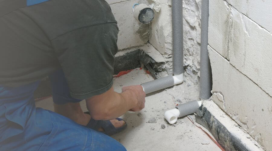 Professional septic pumping service in Lopeno, TX